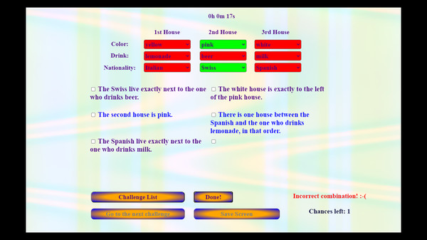 Zebra Logic Master Screenshot