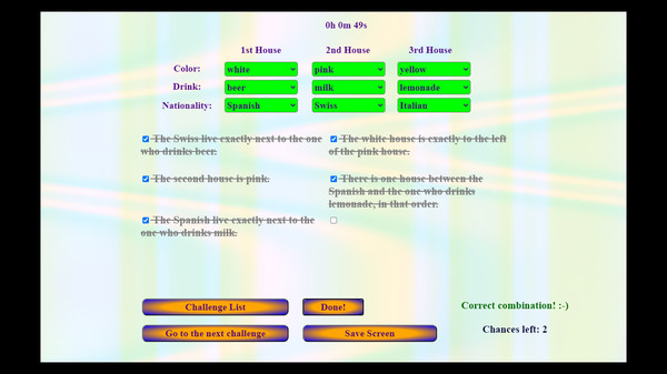 Zebra Logic Master Screenshot