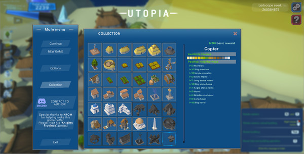 Screenshot z Utopia