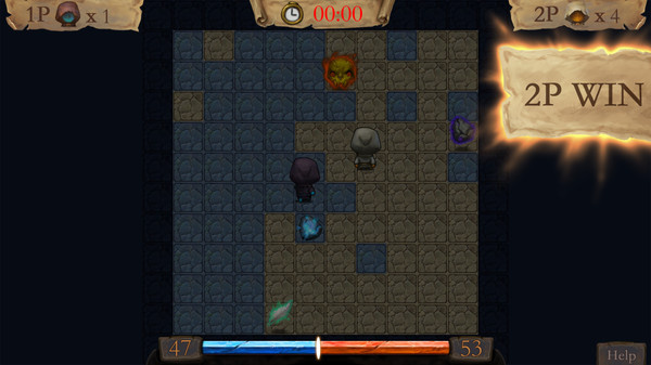 Screenshot z Grab the Mask