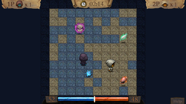 Screenshot z Grab the Mask