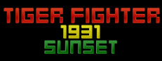 Tiger Fighter 1931 Sunset