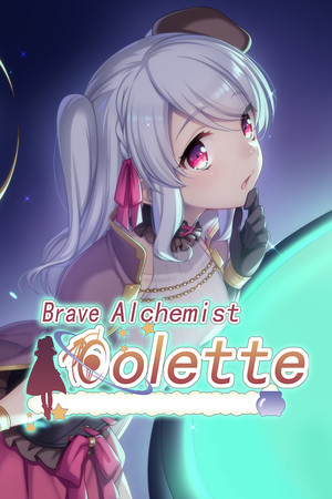 Обложка Brave Alchemist Colette