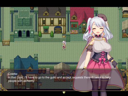 Screenshot of Brave Alchemist Colette