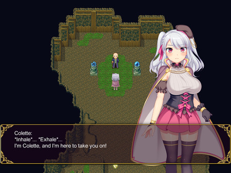 Screenshot of Brave Alchemist Colette
