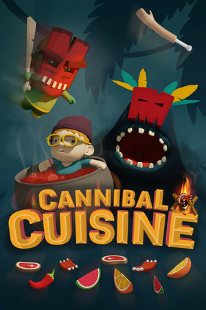 Cover art of Cannibal Cuisine