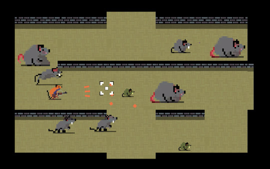 Screenshot z Mousegun