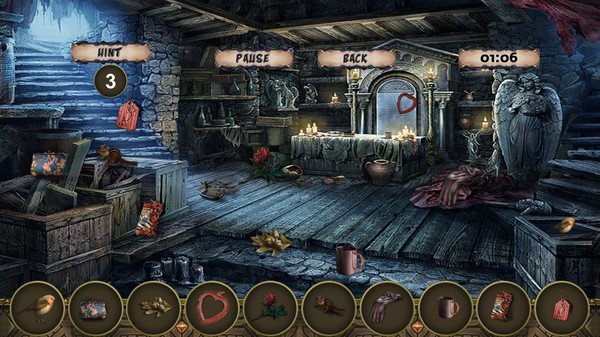 Screenshot z Hidden Objects - The Mystery House