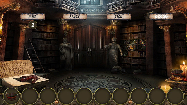Screenshot z Hidden Objects - The Mystery House