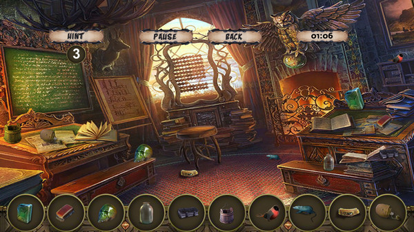Screenshot z Hidden Objects - The Mystery House