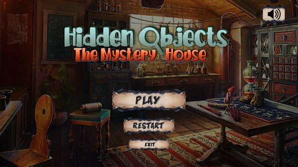 Screenshot z Hidden Objects - The Mystery House
