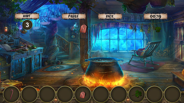 Screenshot z Hidden Objects - The Mystery House