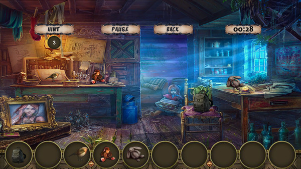 Screenshot z Hidden Objects - The Mystery House