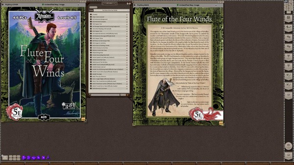 Fantasy Grounds - A25: Flute of the Four Winds (5E)