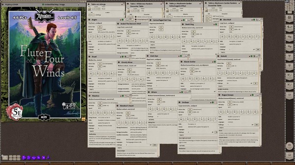 Fantasy Grounds - A25: Flute of the Four Winds (5E)