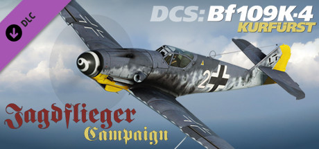 DCS: Bf 109 K-4 Kurfürst - Jagdflieger Campaign banner image