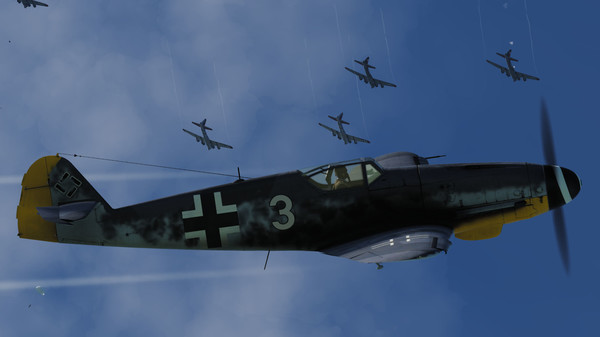DCS: Bf 109 K-4 Kurfürst - Jagdflieger Campaign