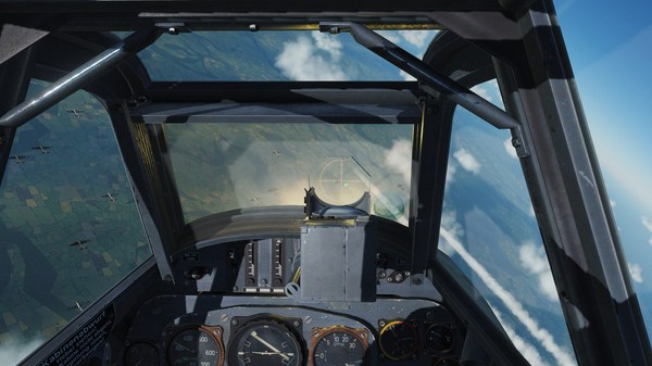 DCS: Bf 109 K-4 Kurfürst - Jagdflieger Campaign