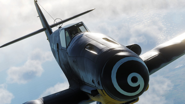 DCS: Bf 109 K-4 Kurfürst - Jagdflieger Campaign