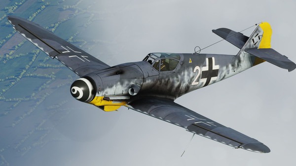 DCS: Bf 109 K-4 Kurfürst - Jagdflieger Campaign