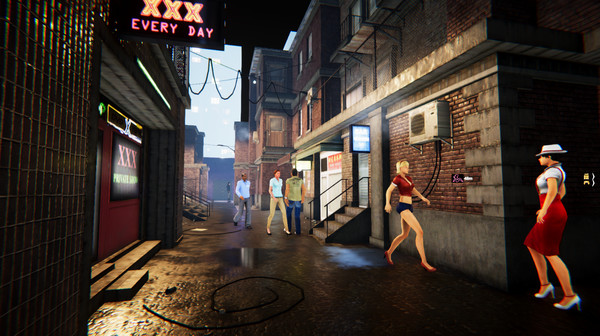 Screenshot z Internet Cafe Simulator