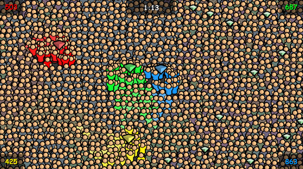 Screenshot z Crowd Control