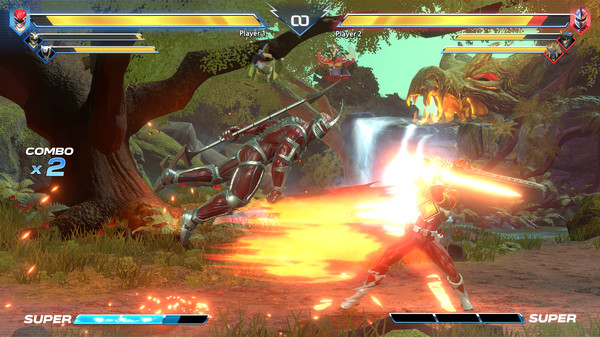 Power Rangers: Battle for the Grid - MMPR Red Dragon Shield Skin