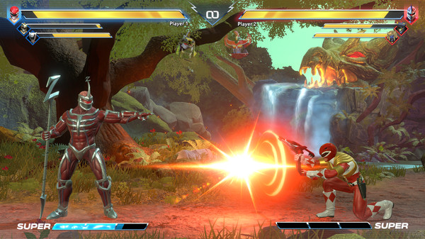 Power Rangers: Battle for the Grid - MMPR Red Dragon Shield Skin