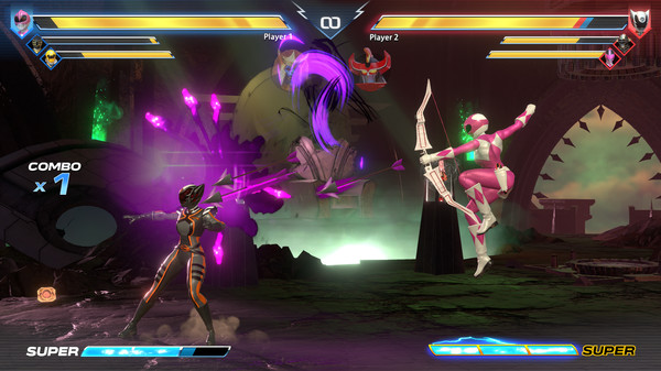 Power Rangers: Battle for the Grid - Kimberly Hart Mighty Morphin Power Ranger Pink Ranger Skin