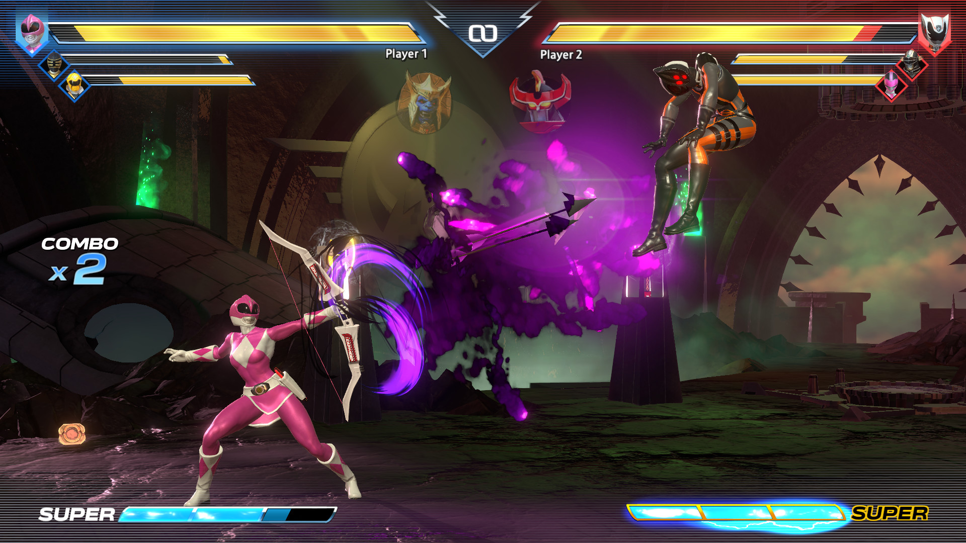 Power Rangers: Battle for the Grid - Kimberly Hart Mighty Morphin Power Ranger Pink Ranger Skin Featured Screenshot #1