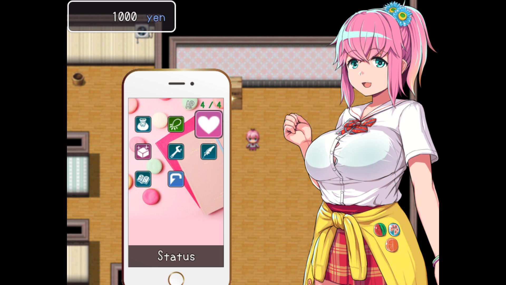Hazumi and the Pregnation