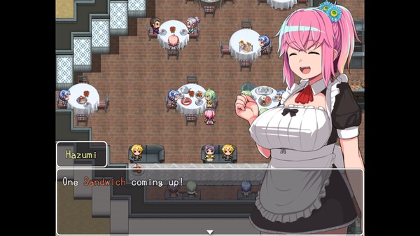 Screenshot z Hazumi and the Pregnation