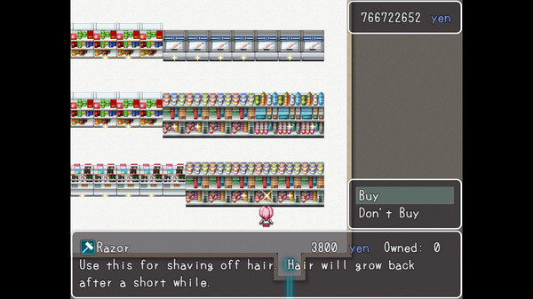Screenshot z Hazumi and the Pregnation