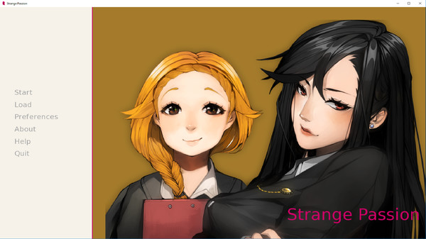 Screenshot z Strange Passion - My Boss, My Mistress