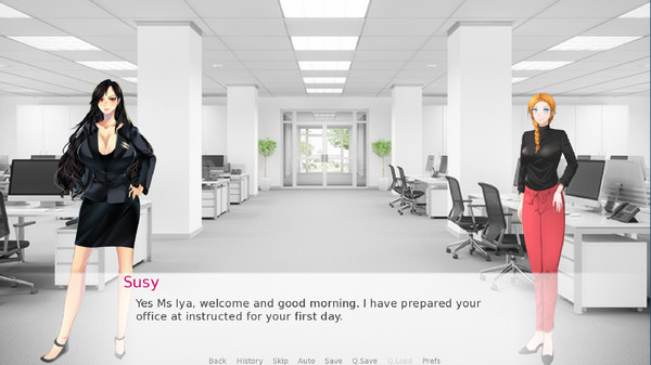 Screenshot z Strange Passion - My Boss, My Mistress