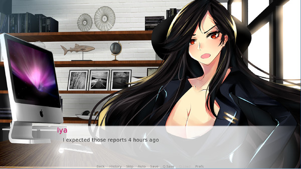 Screenshot z Strange Passion - My Boss, My Mistress