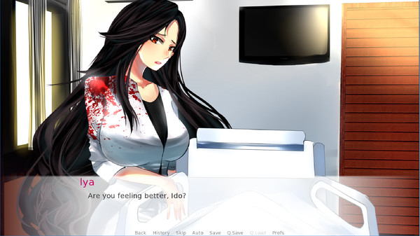 Screenshot z Strange Passion - My Boss, My Mistress