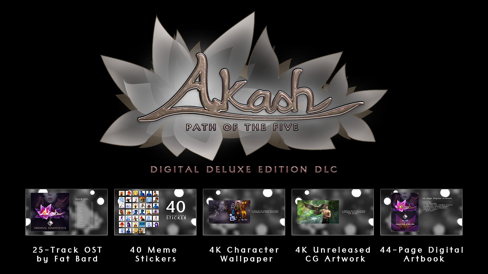 Akash: Path of the Five - Digital Deluxe Edition DLC Featured Screenshot #1