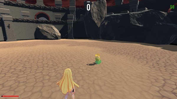 HENTAI ARENA HOLY PUSSY screenshot 5