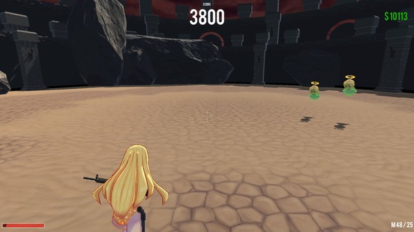 HENTAI ARENA HOLY PUSSY screenshot 4