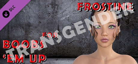 Transgender Frostine for Boobs 'em up cover art