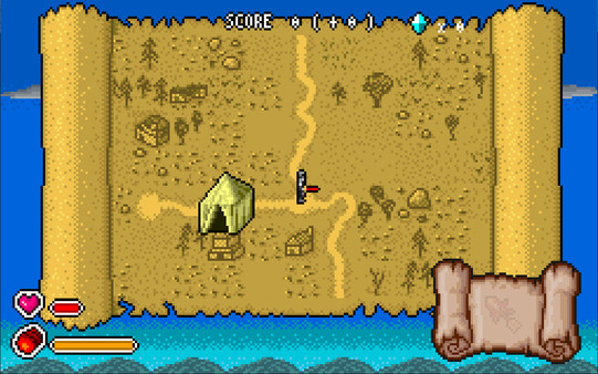 Screenshot z Draconic Route Screenshot z Draconic Route