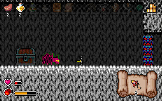 Screenshot z Draconic Route Screenshot z Draconic Route