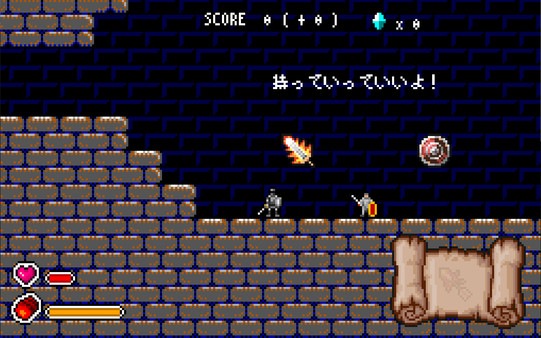 Screenshot z Draconic Route Screenshot z Draconic Route