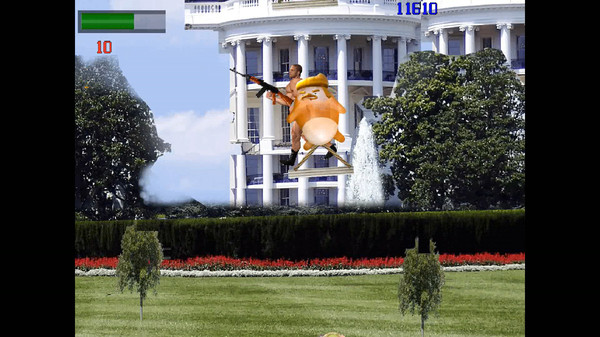 Screenshot z Someone Cloned The President Screenshot z Someone Cloned The President