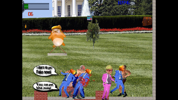 Screenshot z Someone Cloned The President Screenshot z Someone Cloned The President