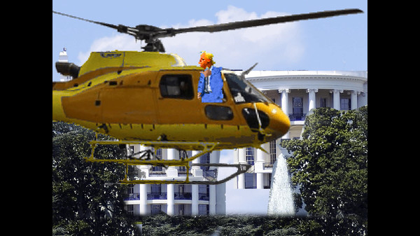 Screenshot z Someone Cloned The President Screenshot z Someone Cloned The President