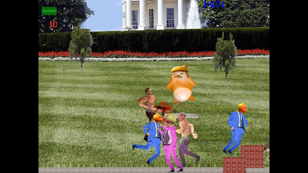 Someone Cloned The President.