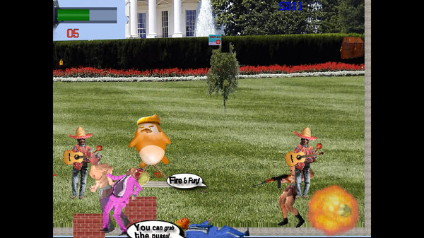 Someone Cloned The President.