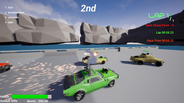 Deep Race: Battle screenshot 2